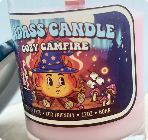 Cozy Campfire Candle