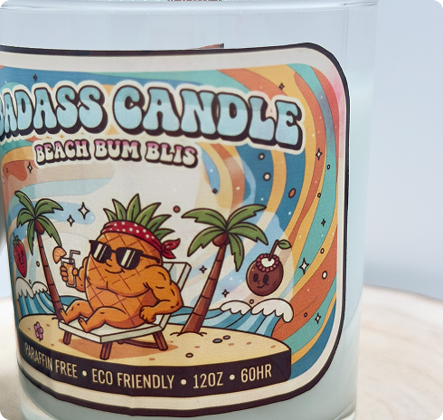Beach Bum Bliss Candle
