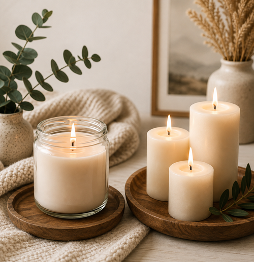 Jar Candles vs Pillar Candles: Which Fits Your Home Best?