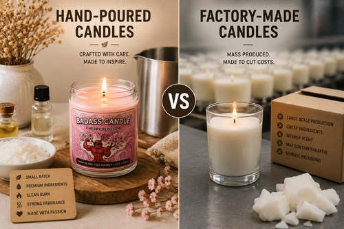 Hand-Poured Candles vs Factory-Made Candles: Which Should You Buy?