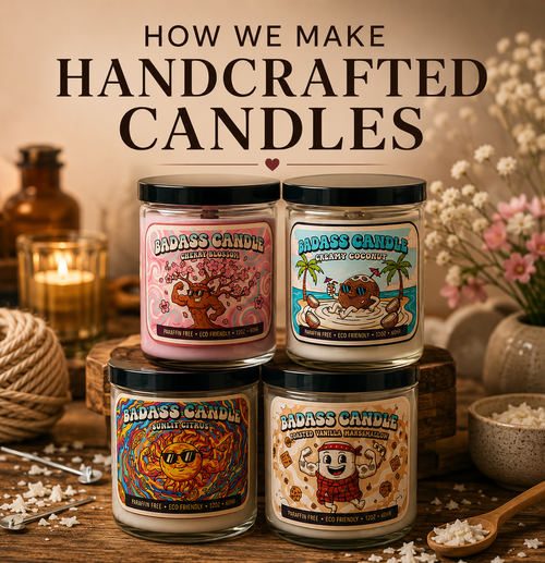 How We Make Handcrafted Candles That Stand Out from the Rest?