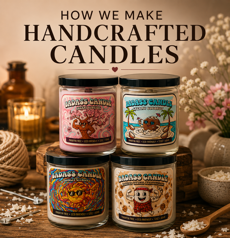 How We Make Handcrafted Candles That Stand Out from the Rest?