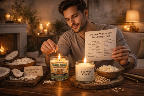 Coconut Wax vs Soy Wax Candles: Which One Is Better for Your Home?