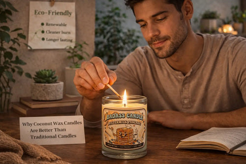 Why Coconut Wax Candles Are Better Than Traditional Candles