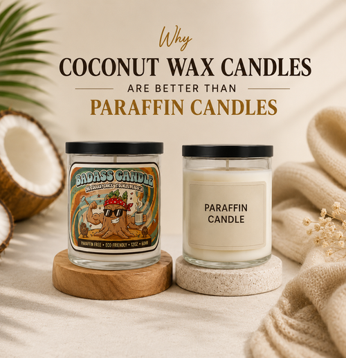 Coconut Wax Candles