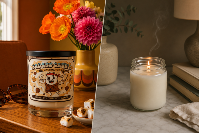 Why Coconut Wax Candles Are Better Than Traditional Candles