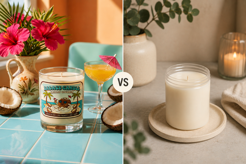Coconut Wax vs Soy Wax Candles: Which One Is Better for Your Home?