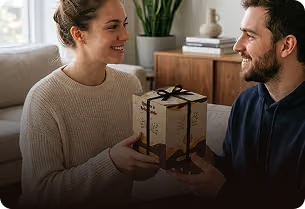 Gifts for her candles