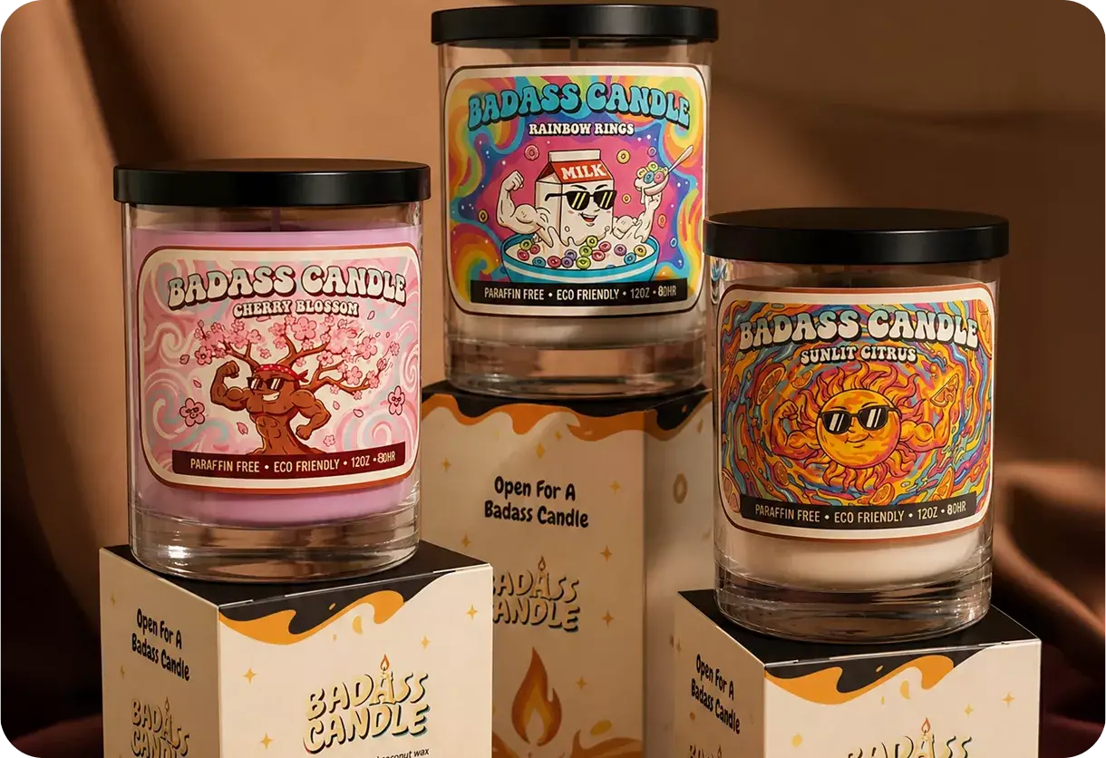Candle gift sets