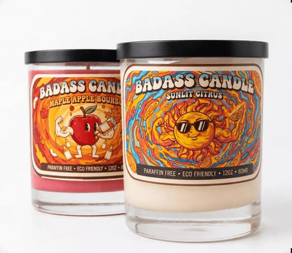 BadAss 2-Candle Bundle