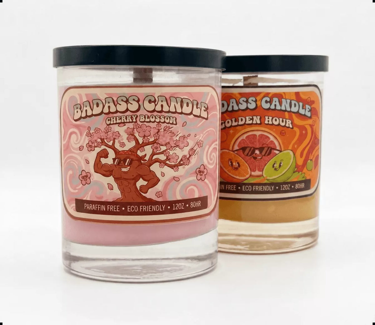 BadAss 2-Candle Bundle