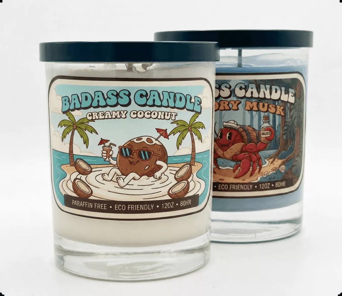 BadAss 2-Candle Bundle