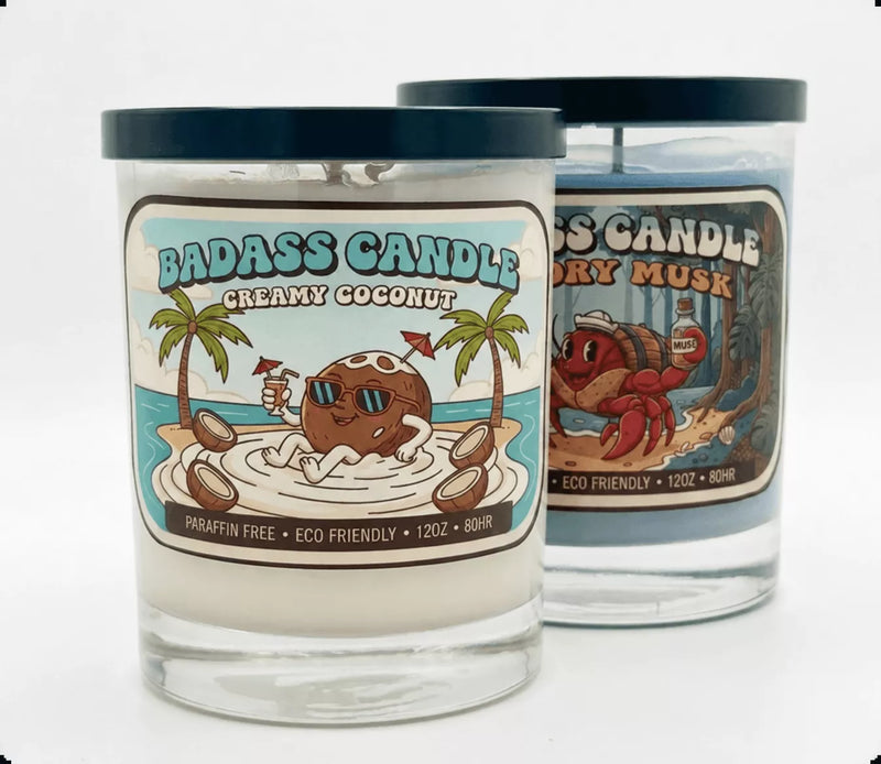 Creamy Coconut + Savory Musk Candle Bundle