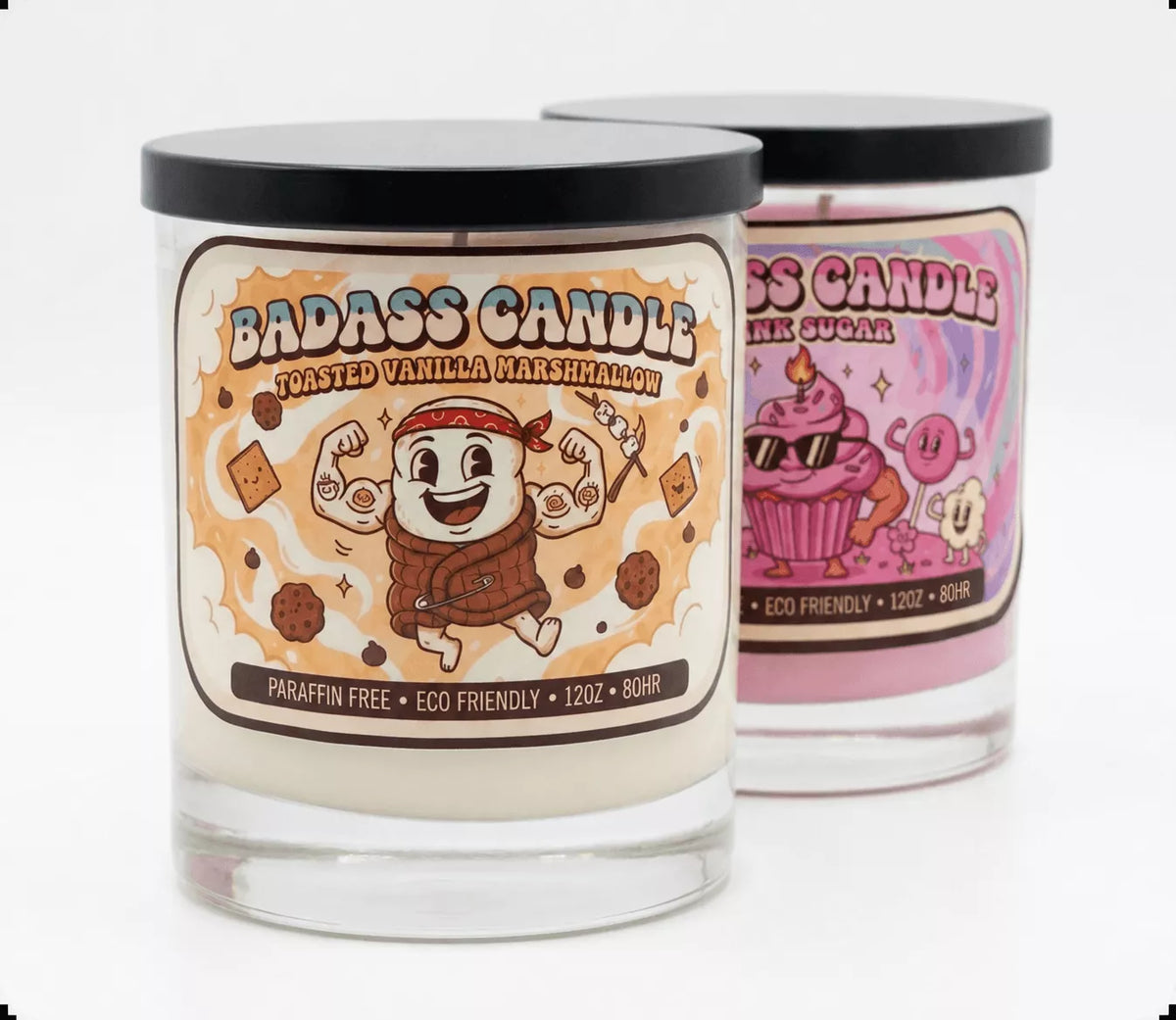 BadAss 2-Candle Bundle