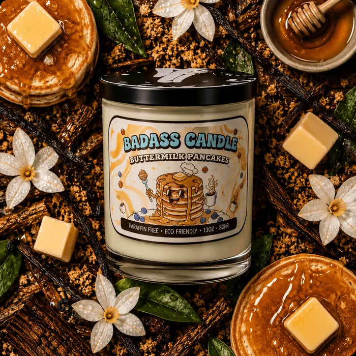Buttermilk Pancake Candle