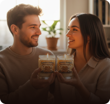 Gifts for her candles