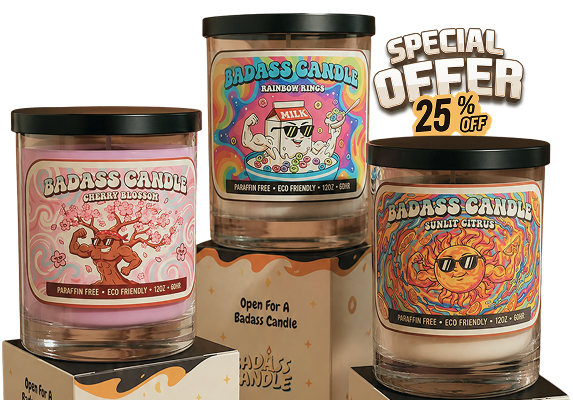 BADASS SCENT.