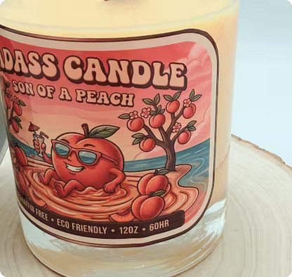 Son of a Peach Candle