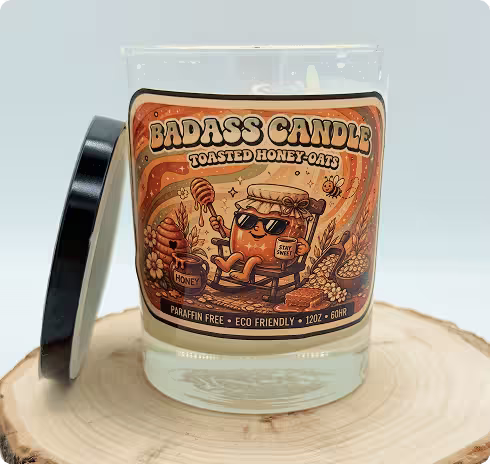TOASTED HONEY-OATS CANDLE