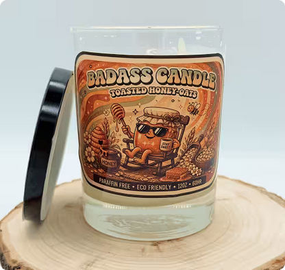 TOASTED HONEY-OATS CANDLE