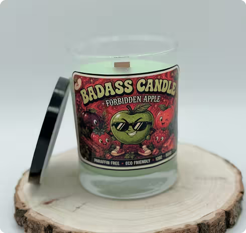 FORBIDDEN APPLE CANDLE
