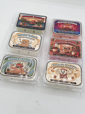 Bundle of Six Wax Melts