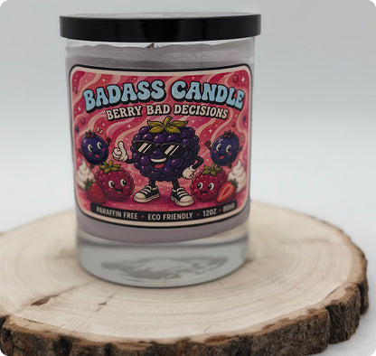 Berry Bad Decisions Candle