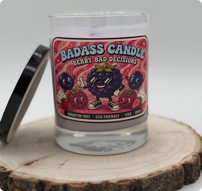 Berry Bad Decisions Candle