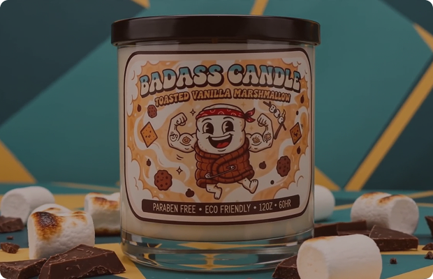 About Badass Candle preview poster