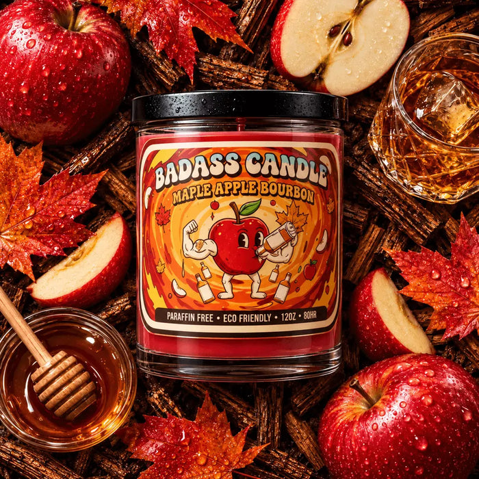 Maple Apple Bourbon Candle