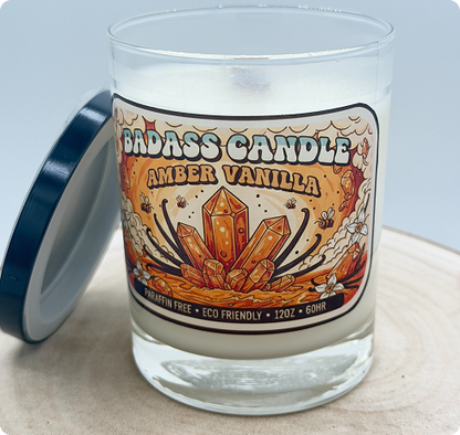 Amber Vanilla Candle