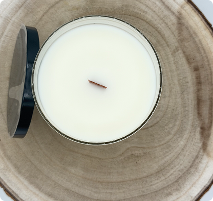 Amber Vanilla Candle