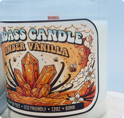 Amber Vanilla Candle
