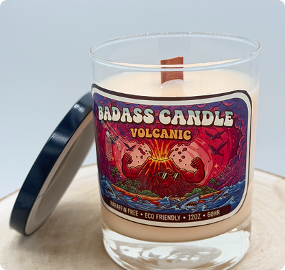 Volcanic Candle