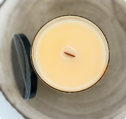 Volcanic Candle
