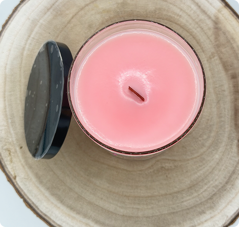 Rainbow Rings Candle
