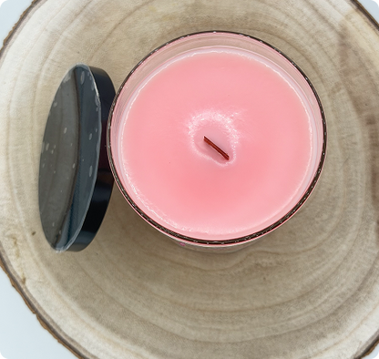 Rainbow Rings Candle