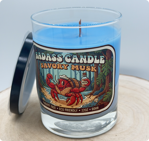 Savory Musk Candle