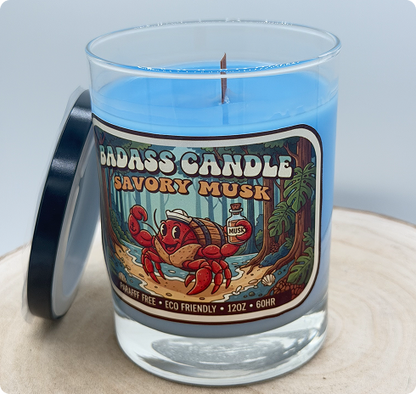 Savory Musk Candle