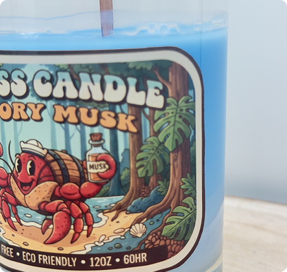 Savory Musk Candle