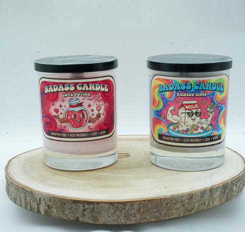 Luxury Scented Candle Duo Set