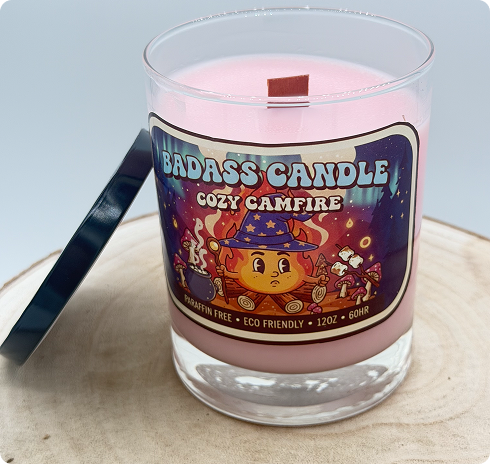 Cozy Campfire Candle