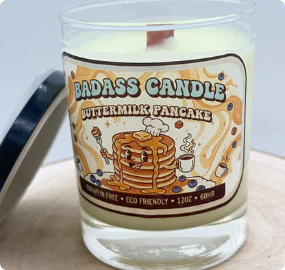 Buttermilk Pancake Candle