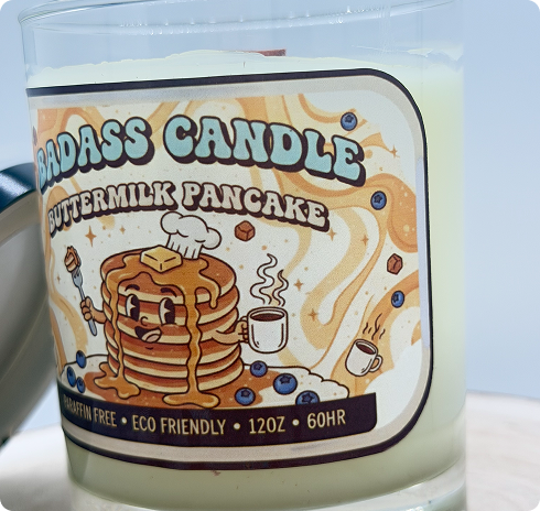 Buttermilk Pancake Candle