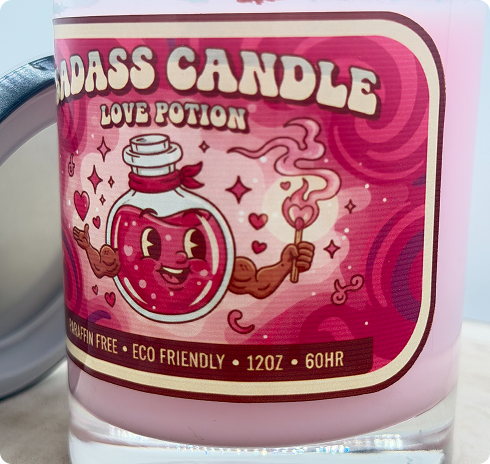 Love Potion Candle