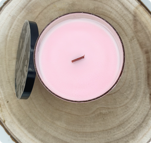 Pink Sugar Candle