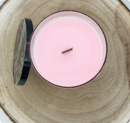 Pink Sugar Candle