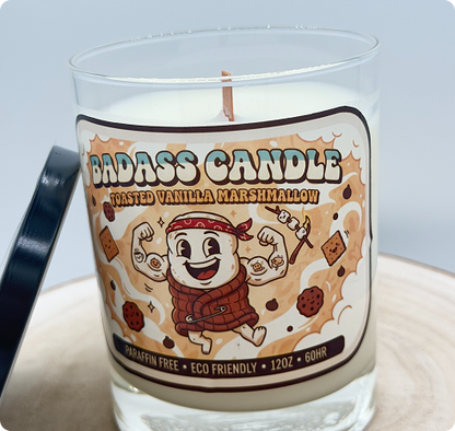 Toasted Vanilla Marshmallow Candle