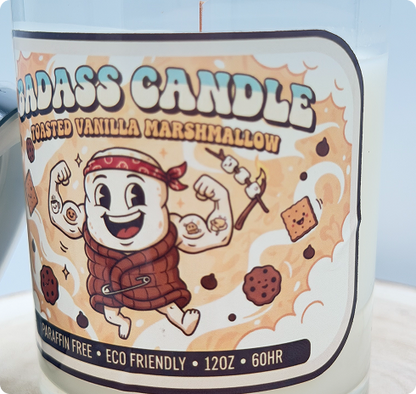 Toasted Vanilla Marshmallow Candle