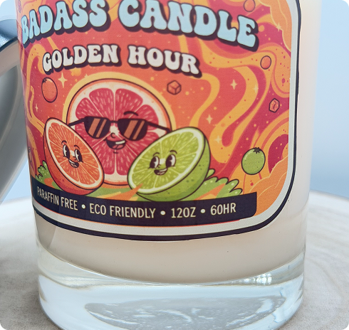 Golden Hour Candle